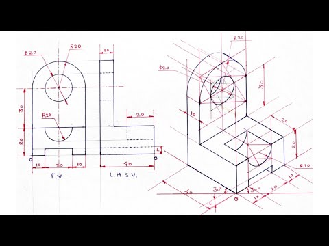 Isometric Views Object