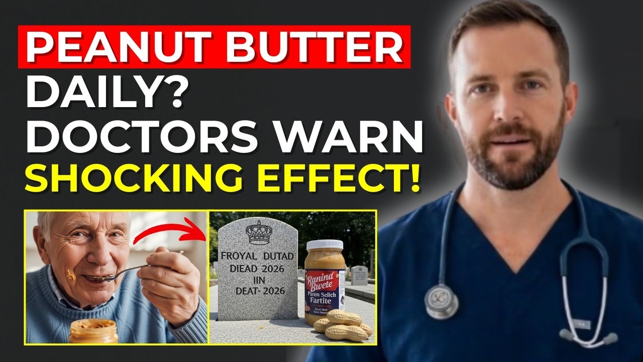 Doctors Warn: Daily Peanut Butter Has This Surprising Effect...