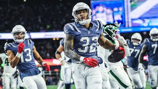 Game Highlights Patriots Win 8Th Straight Game 27-14 Over Jets On Thursday Night Football