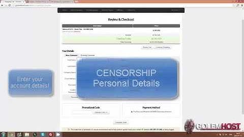 GolemHost - FTP FileZilla/Multicraft Tutorial - 1GB/$2.99