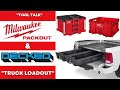 Maintenance Truck Loadout - Decked System with Milwaukee PACKOUT, Best Combo?