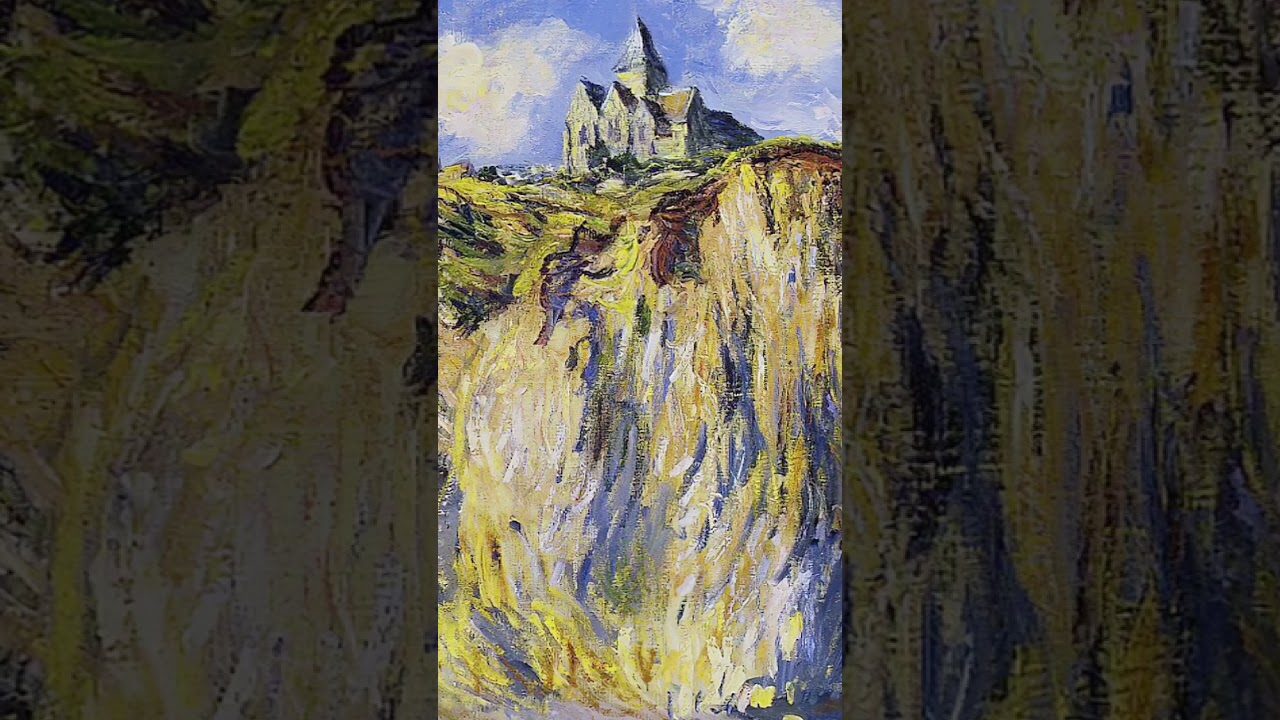 Claude Monet Cliffs - Part II