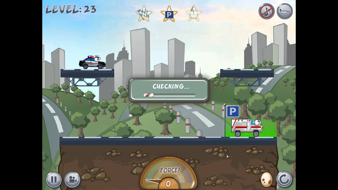 Vehicles III Car Toons! Level 23 Walkthrough YouTube