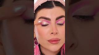 Viral spoon eye makeup hack ❤️🤍#youtubeshorts #shortvideo #shortsfeed #shorts