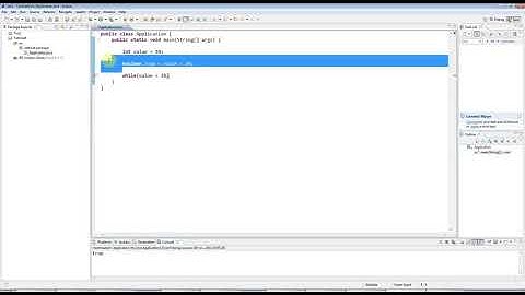 Learn Java Tutorial for Beginners, Part 4: While Loops