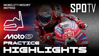Three Different Teams Sit in the Top Three | #MotoGP Practice | Highlights | MotoGP™ Japan