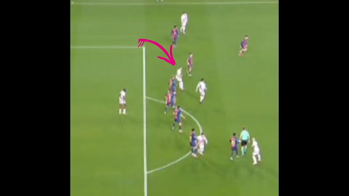VARcelona  Clear onside GOAL considered as Offside and disallowed the GOAL against Barcelona | Barca