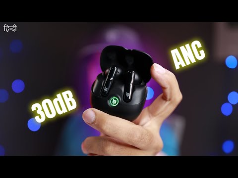 Crossbeats Sonic 3 TWS Earbuds with 60H Battery & 30dB ANC *UNBOXING* Under Rs 2000