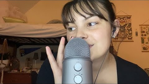 ASMR | Repeating Trigger Words