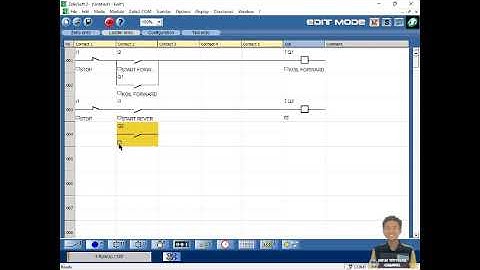 TUTORIAL #3 | PEMROGRAMAN SMART RELAY | ZELIO SOFT 2 | RANGKAIAN FORWARD REVERSE | SCHNEIDER