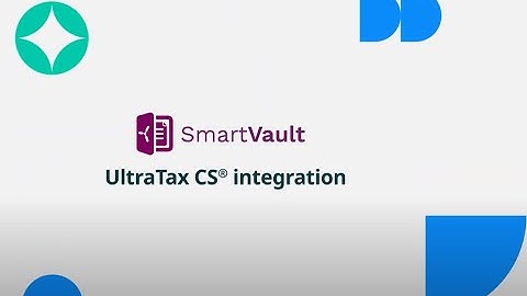 SmartVault UltraTax Integration Demo