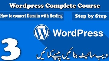 How To Connect Domain Name with Web Hosting using Name-server 2020