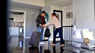 MOVING OUT PRANK ON MOM!
