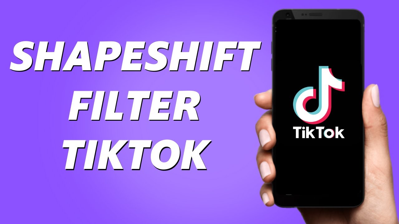 How To Get The Shapeshift Filter On Tiktok Easy 22 Youtube