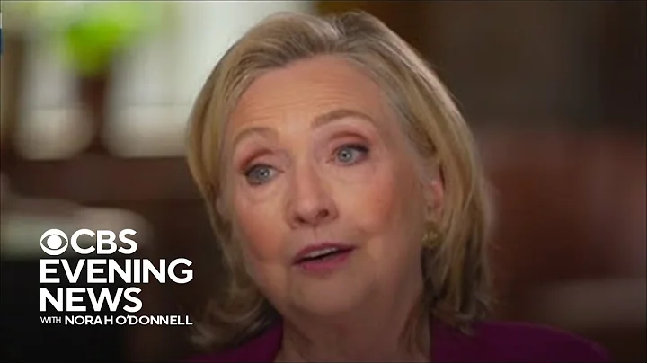 Hillary Clinton discusses her political future