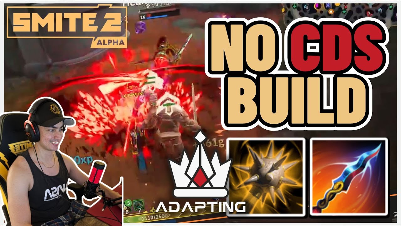 LOW COOLDOWNS, LIFESTEAL, DAMAGE, THIS BUILD HAS EVERYTHING A LOKI NEEDS! | SMITE 2 LOKI JUNGLE