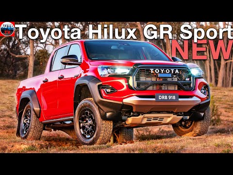 Toyota: TOYOTA HILUX GR SPORT ADVERTISING, 2023 • Ads of the World™