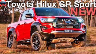 NEW 2023 Toyota HILUX GR SPORT - Visual REVIEW (DAKAR-INSPIRED)