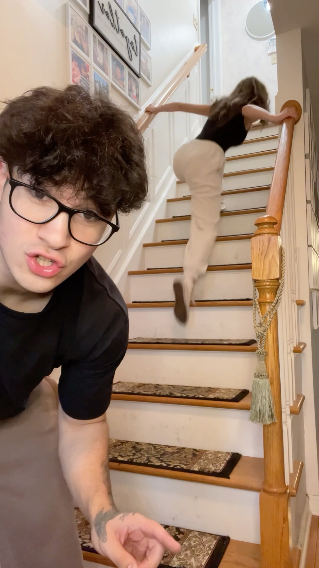 STAIR CHALLENGE! ? #shorts