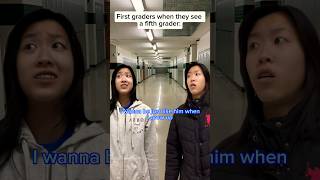Pt. 1st Graders When They See A 5th Grader: