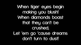 Dreams Don't Turn to Dust - Owl City (Lyrics)