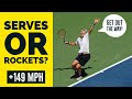 Top 10 FASTEST Tennis Serves Ever Recorded | Isner, Roddick, Karlovic, Groth & More