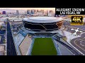 Allegiant stadium  las vegas raiders football   drone tour  vegas part 107 drone pilot aerial dp