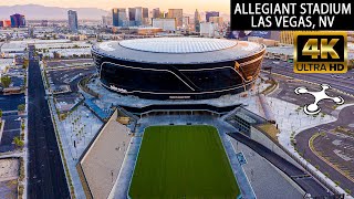 Allegiant Stadium | Las Vegas Raiders Football   Drone Tour | Vegas Part 107 Drone Pilot, Aerial DP