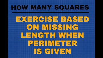 Find the missing length when perimeter is given