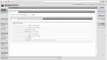 Sugar Dialer - SugarCRM and Asterisk integration (3) - Incoming Call with an existing number