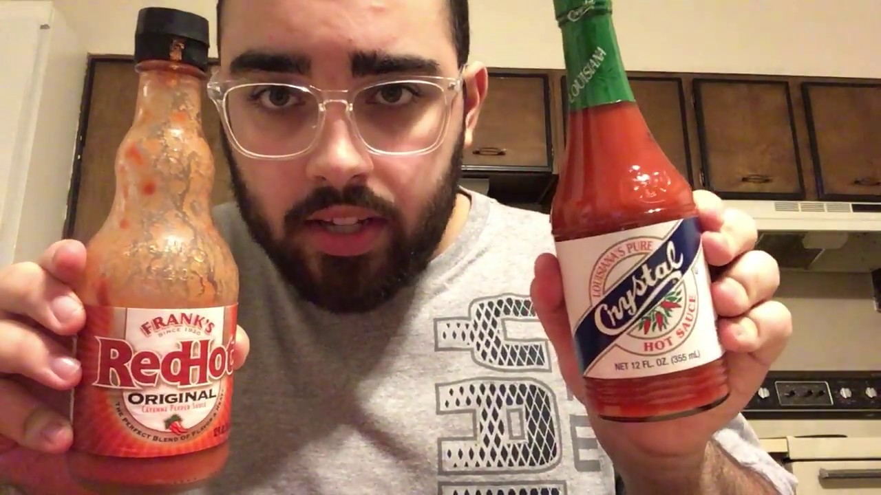 Frank's Red Hot vs Crystal Hot Sauce Hot Sauce Comparison