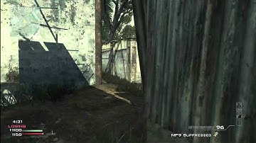 MW3 - MP9 is the best secondary weapon