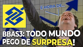 BBAS3: AÇÕES NA MÁXIMA! O QUE EU VOU FAZER AGORA?