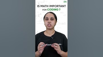 Math Important for Programming Or Not? | GeeksforGeeks School