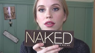 Pan that palette get naked