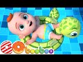 Baby Swimming Song 🌊 | GoBooBoo Kids Song & Nursery Rhymes