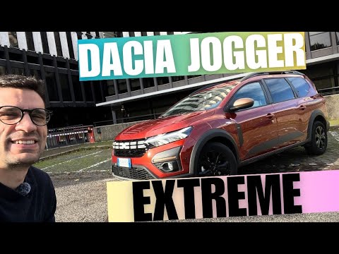 Lo SPAZIO è il vero LUSSO: Dacia Jogger Extreme Tce 110CV | Prova su strada