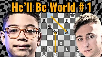 11 yo Chess Whiz Torches Elite GM w/ GOD Level Queen Sac! (He's Magnus 2.0!!)