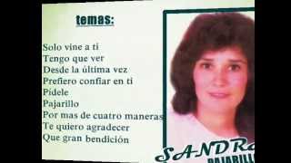 Sandra Cázares "Pajarillo" vol.5 chords