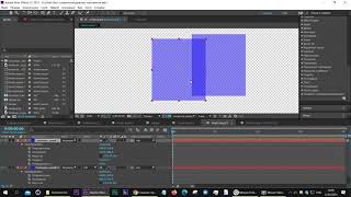 Режим наложения Alpha Add  After Effects