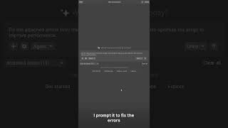 Debug errors with Unity AI