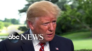 Trump On Obstruction, New Health Care Plan, Kim Jong Un Relationship L Nightline