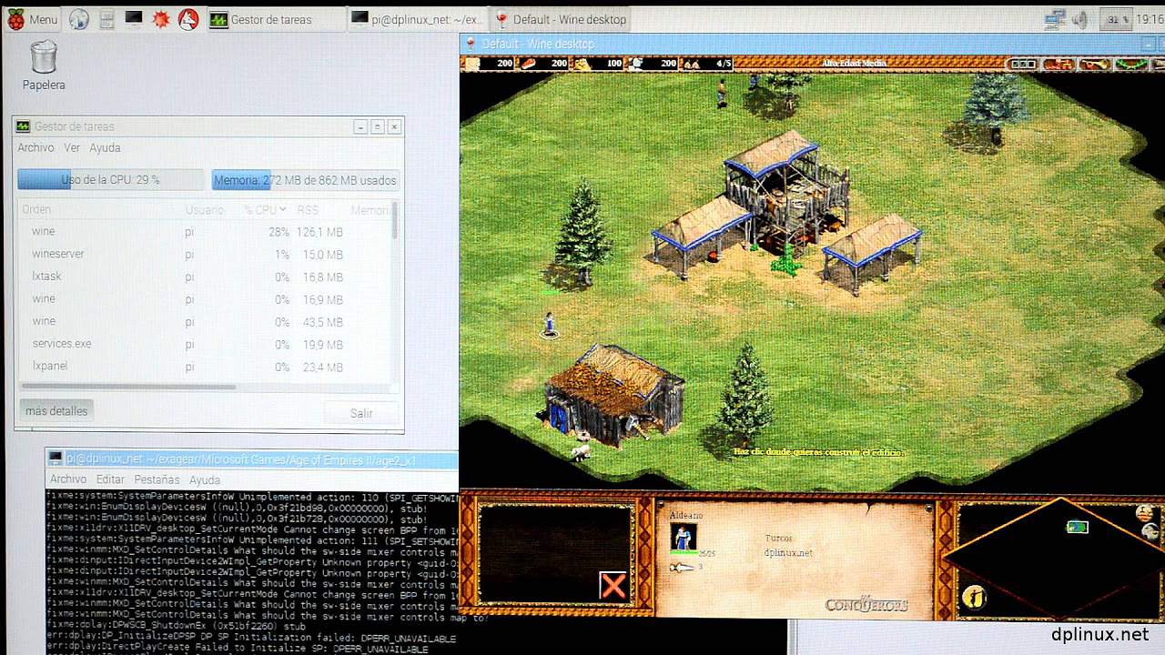 Age of Empires 2 en Raspberry Pi 2 - hardlimit.com