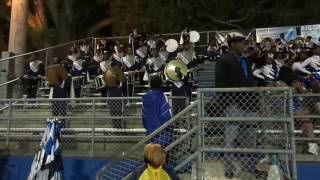 Robert E. Lee Marching Generals 2016 - Drumline 1 - 11/11/2016