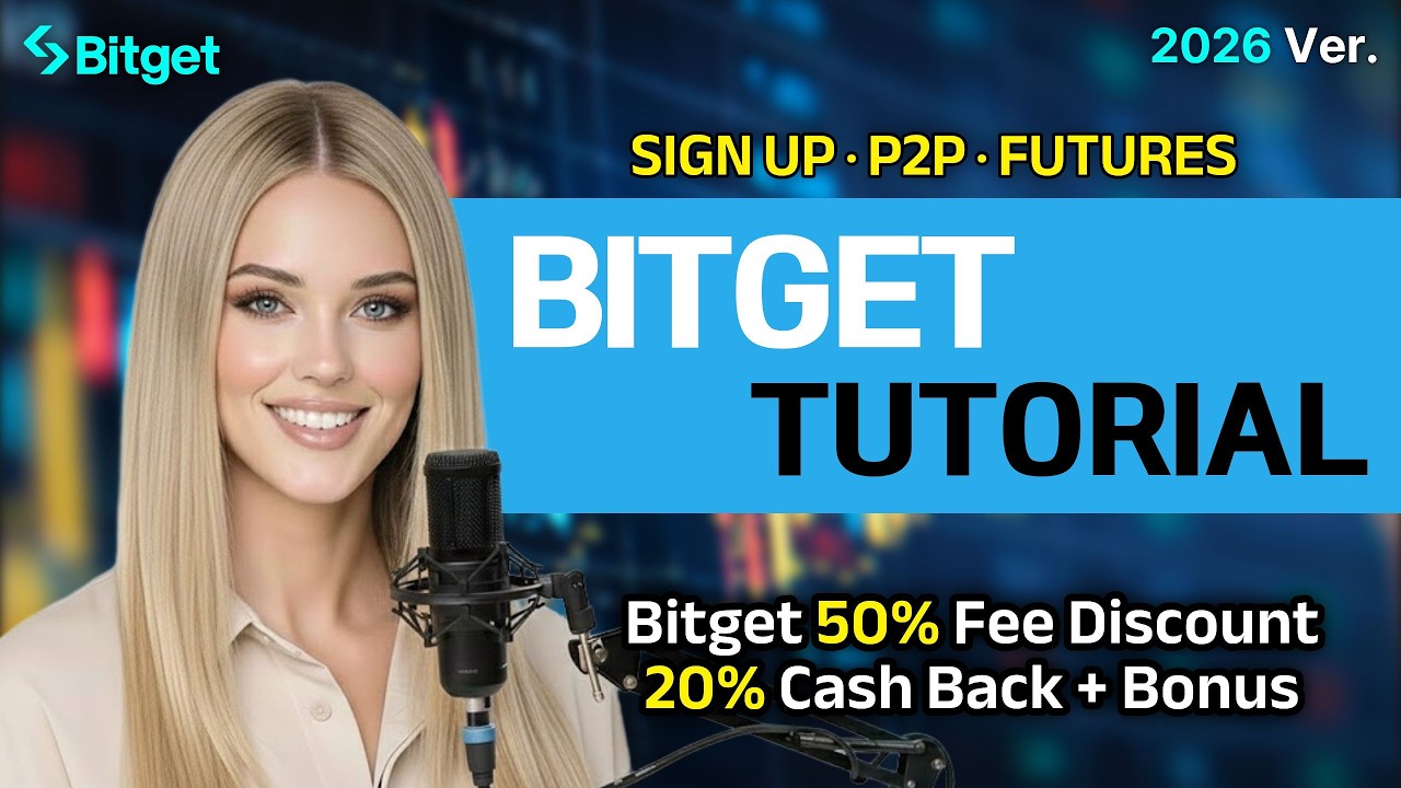 Bitget TutorialㅣHow to Trade Futures for Beginners (Step-by-Step Guide ...
