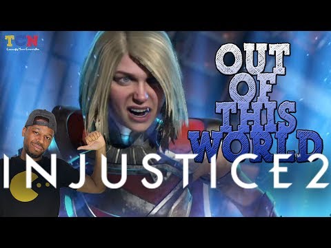 OUT OF THIS WORLD! Injustice 2 - Supergirl Online Matches!