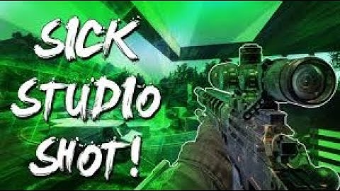 Bo2 Studio Trickshot (bots)