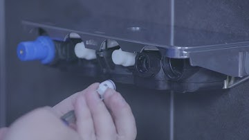 GROHE | Euphoria SmartControl Exposed Shower System General Maintenance | Installation Video