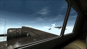 Little Friends P-51D by Warbirdsim