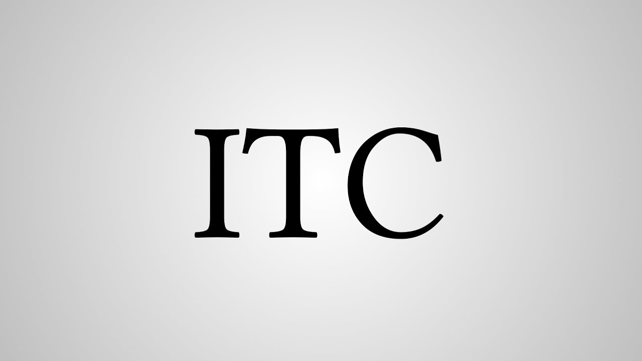 What Is Itc Stand For